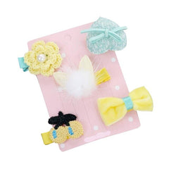 Slay All Day 5-Pc Pet Hair Clips - PuggCo