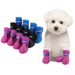 Pawfect Weathproof Booties - PuggCo